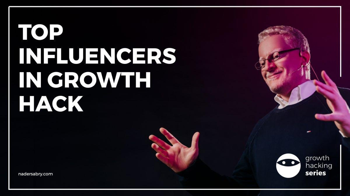 Meet the top influencers in growth hacking