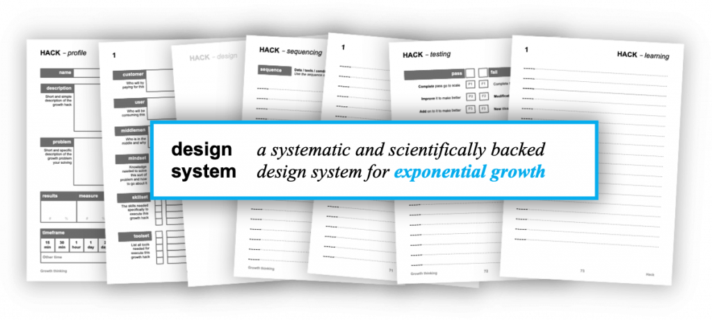 Design System - Growth Thinking methodology