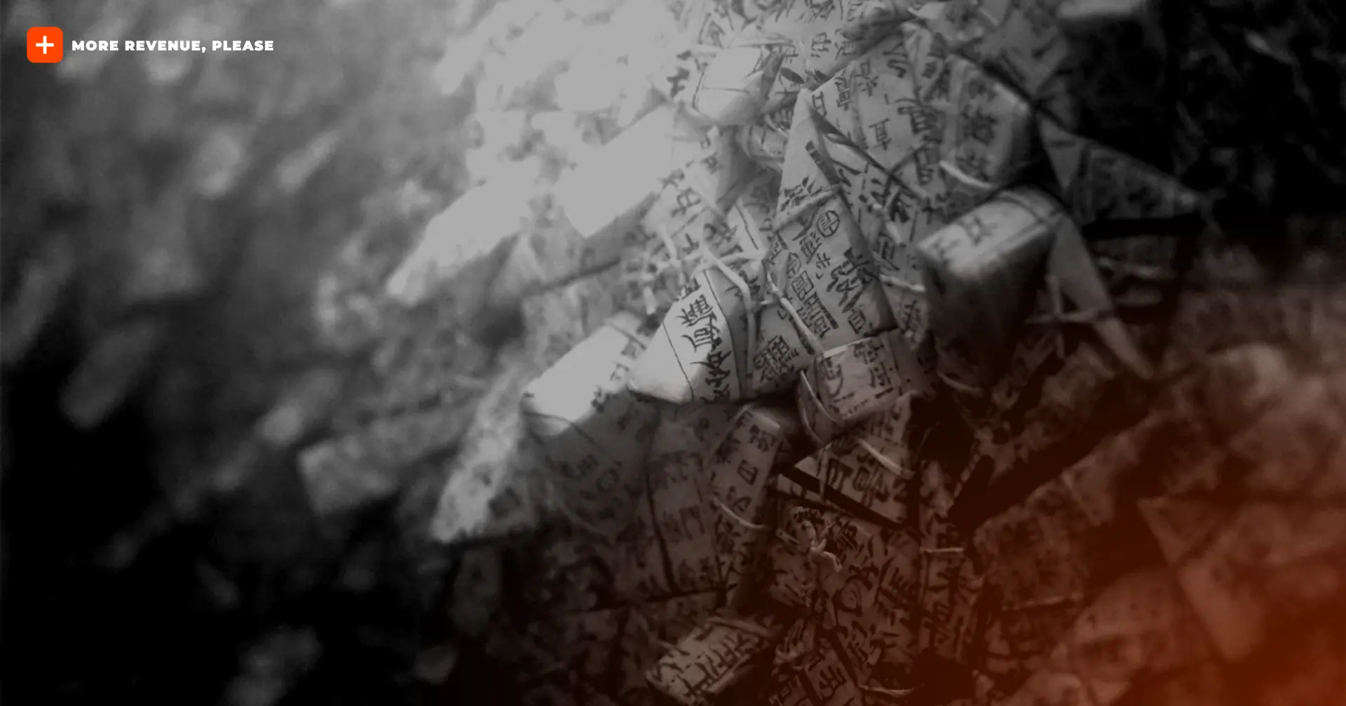 Revenue Leakage: Why Your Business Is Losing 3–9% of Earned Revenue Every Year: Dark desaturated image with orange glow — representing earned revenue quietly disappearing