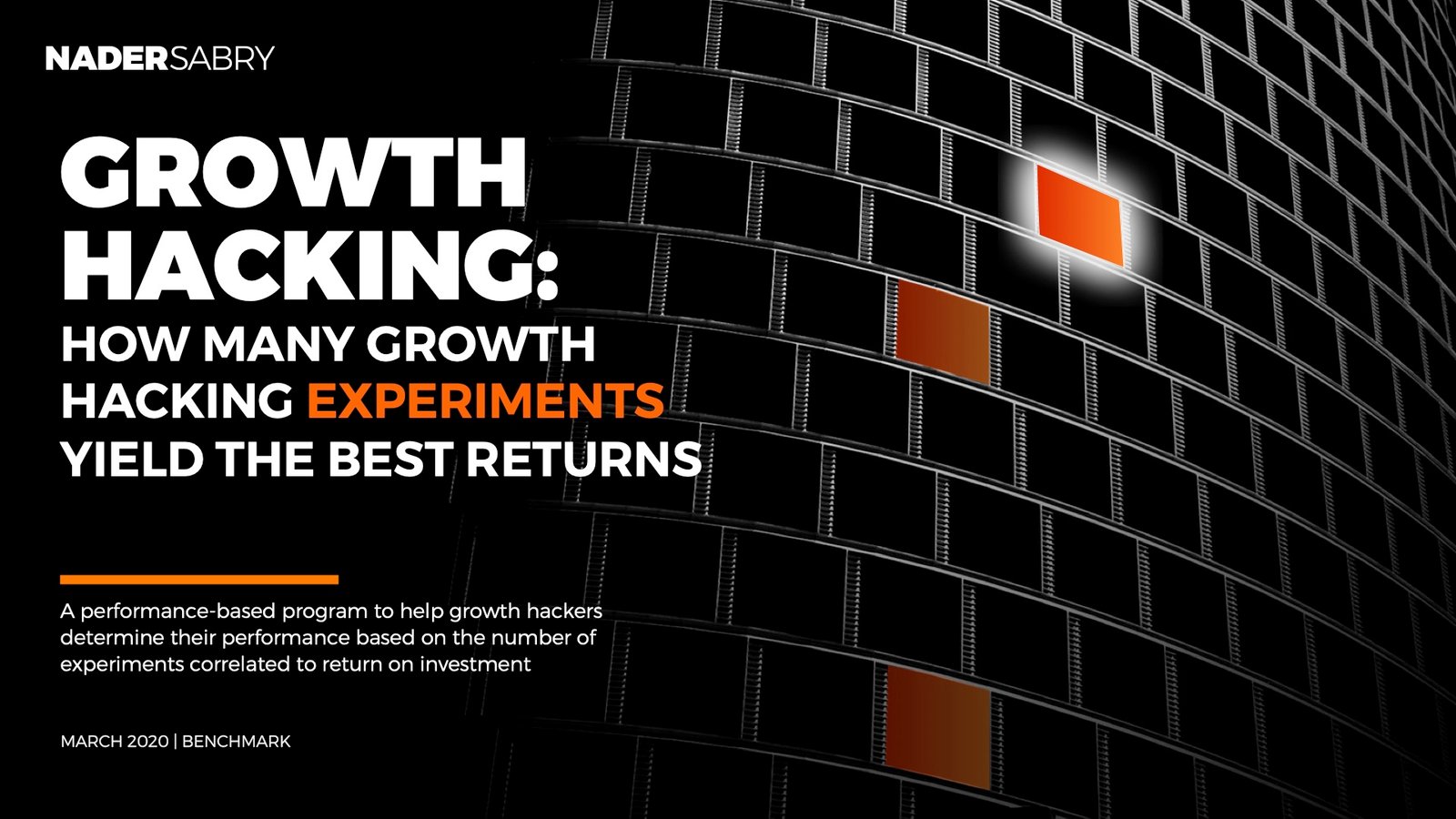 How many growth hacking experiments and profitable
