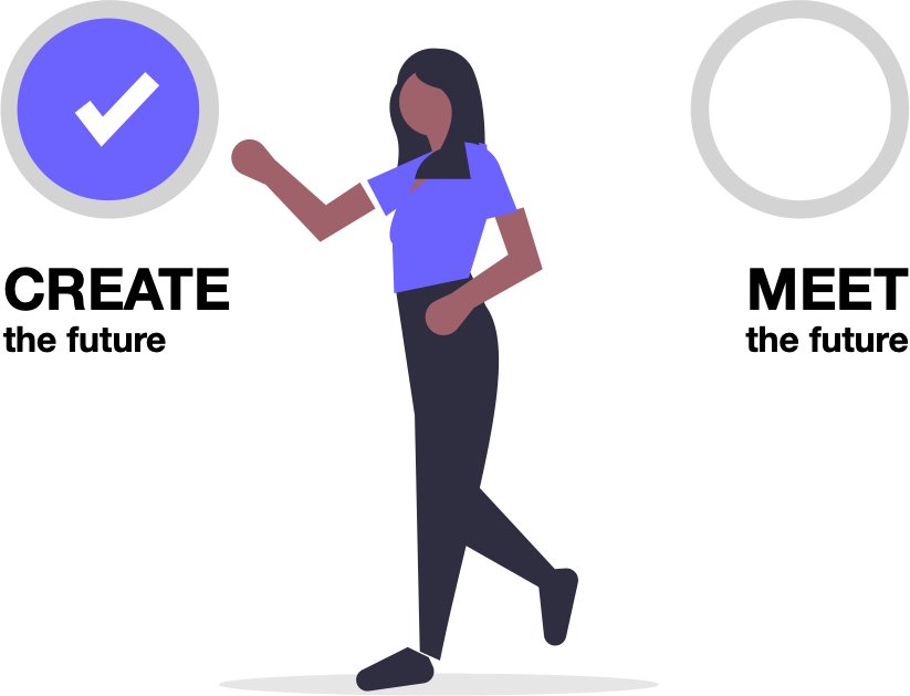 Creating-the-Future in context to legacy leadership and making it work