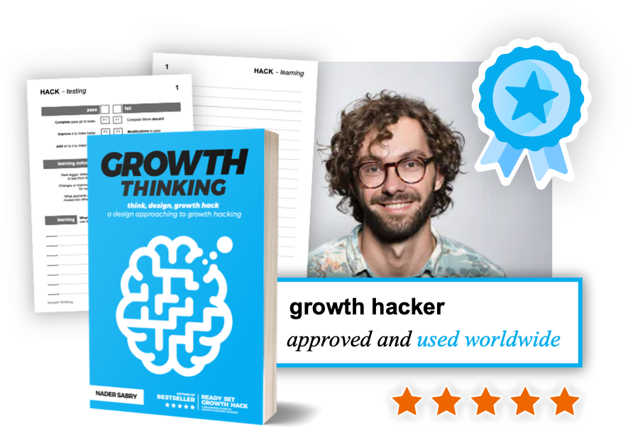 Growth Thinking Book - Think, Design, Growth Hack